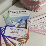 Love Coupon Book | GIFT FOR BOYFRIEND | Love coupon valentine gift girlfriend gift coupon