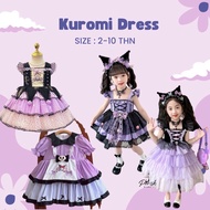 Kuromi Party Dress Character / Kuromi Dress Cosplay Costume