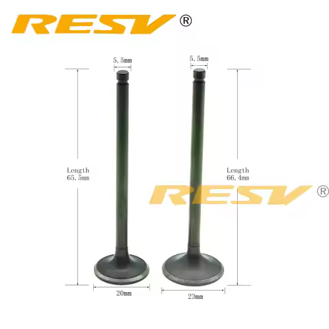 RESV for Honda S90 S 90 90cc Valve Intake Exhaust Stem Valve Oil Seal