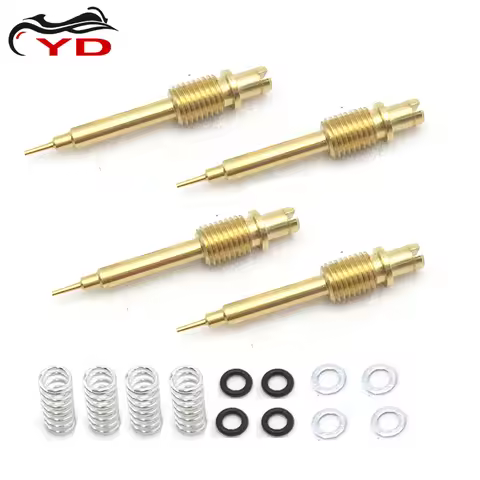 Carburetor Pilot Air Fuel Mixture Screw Honda CB125S CB 650 750 1000 XR250 S XR400R CM 250 400 GL110