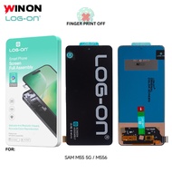 WN WIN ON - LCD TOUCHSCREEN SAMSUNG M55 5G (M556) FULLSET LOG-ONOriginal