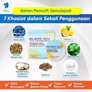 Dr Smile Big White Teeth - Pemutih Gigi Kuning Ubat Gigi Tartar Whitening Teeth Powder Probiotics To