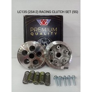 SYS RACING PREMIUM HYPER CLUTCH SET 5 SPRING - LC135(2S4-2) (2S4)