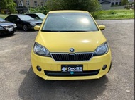 中古車 2014 SKODA CITIGO 1.0 五門 五人座 僅跑五萬 媲美新車 專賣 一手 自用 代步車 轎車