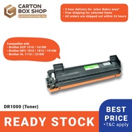 [READY STOCK] DR1000 Toner Cartridge (For Brother Printers)