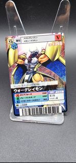 戰鬥暴龍獸 Digimon 數碼暴龍 舊版 閃卡