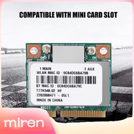 Miren-my Dual Band Card 300Mbps Mini PCI E 2.4G/5G Network Adapter Express Half 802.11a/b/g/n for 7/