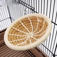 Bird Nest for Crested Birds (Brown) Parrot Bird Nest Singing Bird Nest Breeding Bird Nest Bird Nest 