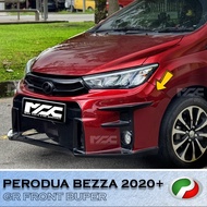 PERODUA BEZZA 2020+ GR FRONT BUMPER DEPAN BEZZA FACELIFT GR BUMPER HONEYCOMB