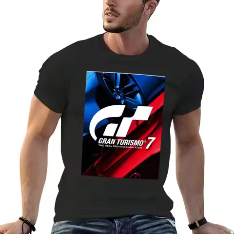 Gran Turismo 7 Graphic T-Shirt vintage oversized t shirt t shirts men