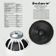 speaker komponen betavo 18inch B18-S418 original