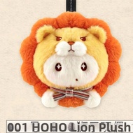 Wang Chuqin Co-branded 001 HoHo Lion Plush Keychain