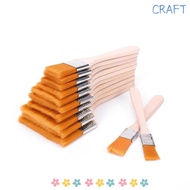 CRAFTML Oil Paint Brush, Practical Multifunctional Hair Painting Brush,  Wood Handles Watercolor Pai