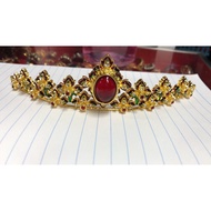 Thai Pattern Crown Retro Accessories