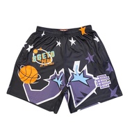 [BUY 2 FOR 1] EE-Q30 men's V3 European and American basketball shorts - The Blackcopz, 4-way stretch
