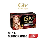 Giv Hijab Oud & Glutacinamide Sabun Mandi Batang 72gr
