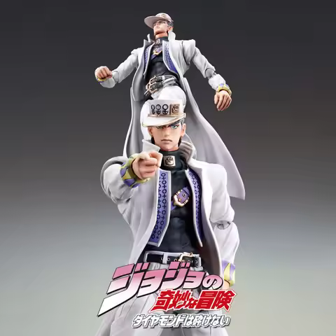 Anime Figures All Types Medicos Original Super Action Statue Jojo's Bizarre Adventure Season 1-8 Ani