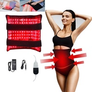 Red Light Therapy Belt for Body & Relieving Muscle Pain,660nm Red Light & 850nm Infrared Light, Larg