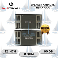 Speaker Karaoke 10 Inch - Speaker Pasif Crimson CRS 1000