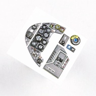RFSQS 35011 Scale 1/35 : Messerchmitt Bf 109G-6 (recommended for Border kit) 3D colored resin acryli