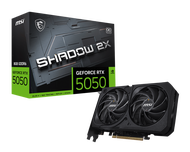 MSI GeForce RTX 5050 8G SHADOW 2X OC 8GB GDDR6