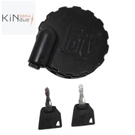 1 PCS 331/45908 331/33064  Cap  Tank Side Lock Cover with 2 Keys ABS for  Excavator 3CX 3CXE 4CX 4CS