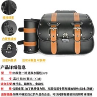 ชั้นวางของด้านข้างแบบพับได้พร้อมบาร์ป้องกันสำหรับรถจักรยานยนต์ LONGBEA V King/V Trip Quick Detach Si