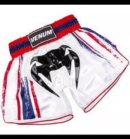 กางเกงมวยกางเกงขาสั้นลายแบบไทย Venom Sanda Ufc กางเกงการต่อสู้ Mma Celana Training มืออาชีพสำหรับเด็