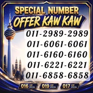special 011 VVIP limited edition / prepaid sim / no Contract / free pos / pre order