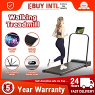 Walking Treadmill Small household flat electric treadmill Small silent treadmill Small foldable treadmill