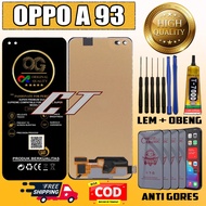 LCD TOUCHSCREEN OPPO A93 TOUCHSCREEN A SERIES ORIGINAL ORI ALL BRAND FULLSET OEM