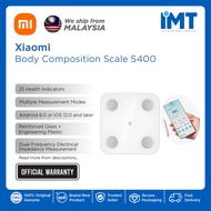 Xiaomi Body Composition Scale S400 MJTZC01YM | Dual-frequency electrical | 25 health indicators