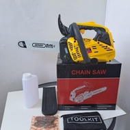 Chainsaw assy senso 2500 25.4cc mesin gergaji kayu kecil senso mesin