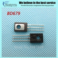 40PCS BD679 BD680 BD681 BD682 TO-126 4A 100V Darlington transistor 4Values*10pcs=40pcs new