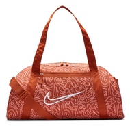 (100% Original) Nike Gym Club Duffle Bag Dark Russet Fitness Duffel