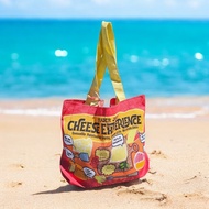 กระเป๋าผ้าฝ้ายแท้100%Trader joes Cheese bag "กระเป๋าผ้า Trader Joe’s Tote Bag กระเป๋าผ้าแฟชั่นนำเข