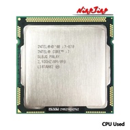 Intel Core I7-870 I7 870 2.9 Ghz Cpu Empat teras Terpakai 8m 95w Lga 1156