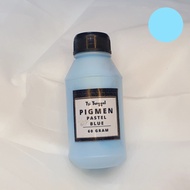Pigmen Pastel Besar 60gr Pewarna Basis Air Sablon Campuran Kain Clay Slime Lilin Sabun DIY Craft Air