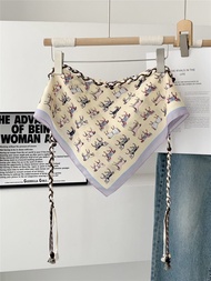 Pouie | Y2K Style Multi-Function Scarf Accessories