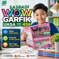 [PMBOOK] SASBADI Wow Grafik UASA KSSR 【TAHUN 4, TAHUN 5, TAHUN 6】Edisi 2025 - Buku Rujukan - BM/Mate