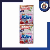 ( ) So Klin SoKlin Liquid Detergent Cair Renceng Jumbo 45ml 12 Sachet