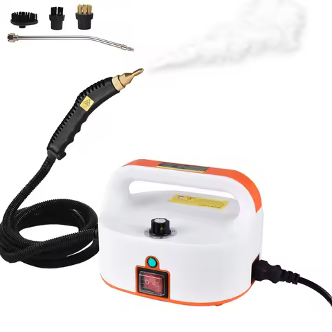 Portable Steam Cleaner 1500W High Temperature High Pressure Mobile Cleaning Machine Steam Cleaner 3.