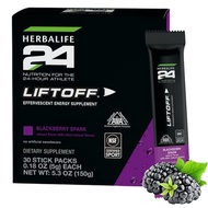 HERBALIFE24 Liftoff: BlackBerry Spark (30 Stick Packs) Nutrition for The 24-Hour Athlete, Energy Sup