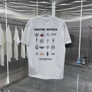 Chrome Hearts/Chrome Hearts/2026 Early Spring New Style Short-Sleeved T-Shirt Men Style Women Couple