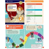 Oxford International Primary History 1 2 3 4 5 6 Students Book / Workbook | Elementary School Childr