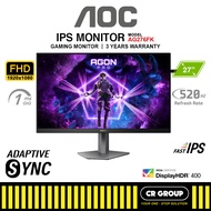 AOC AGON AG276FK 27-inch FHD 520Hz HDR400 Fast IPS Gaming Monitor (3Yrs Warranty)