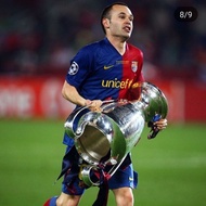 jersey Original Barcelona Home 2008/09 player issue