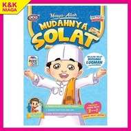 Buku Belajar Solat Bergambar Masya-Allah Mudahnya Solat - Belajar Solat Bersama Luqman