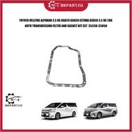 TOYOTA VELLFIRE ALPHARD 3.5 V6 GGH20 GGH30 ESTIMA GSR50 3.5 V6 2GR AUTO TRANSMISSION FILTER AND GASK