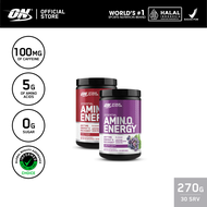 Optimum Nutrition Essential Amino Energy 270g Twin Pack - Suplemen / Gym / Asam Amino